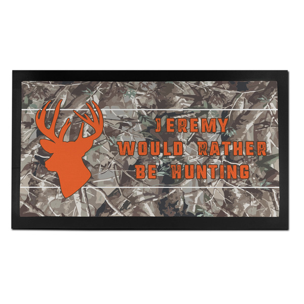 Custom Hunting Camo Bar Mat - Small (Personalized)