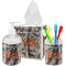 Hunting Camo Bathroom Accessories Set (Personalized)