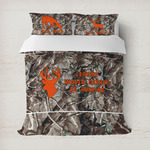 Hunting Camo Duvet Cover (Personalized)