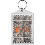 Hunting Camo Bling Keychain (Personalized)