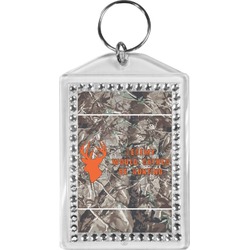 Hunting Camo Bling Keychain (Personalized)