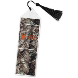 Hunting Camo Book Mark w/Tassel (Personalized)