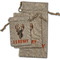 Hunting Camo Burlap Gift Bags - (PARENT MAIN) All Three