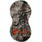 Hunting Camo Burp Peanut Shaped Flat