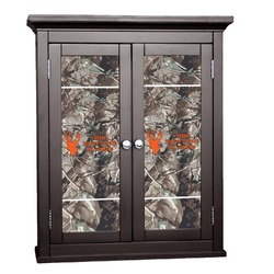 Hunting Camo Cabinet Decal - Medium (Personalized)