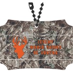 Hunting Camo Rear View Mirror Ornament (Personalized)