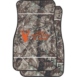 Hunting Camo Car Floor Mats (Personalized)