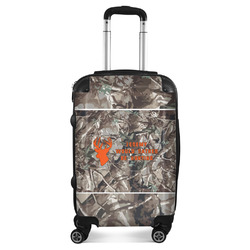 Hunting Camo Suitcase - 20" Carry On (Personalized)