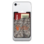Hunting Camo 2-in-1 Cell Phone Credit Card Holder & Screen Cleaner (Personalized)