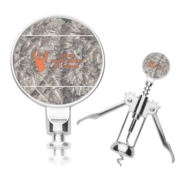 Custom Hunting Camo Corkscrew (Personalized)