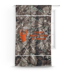 Hunting Camo Curtain - 50"x84" Panel (Personalized)