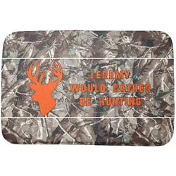 Hunting Camo Dish Drying Mat (Personalized)