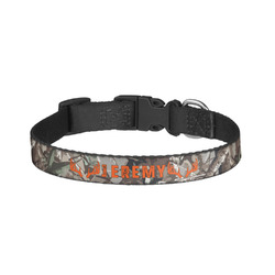 Hunting Camo Dog Collar - Large (Personalized)