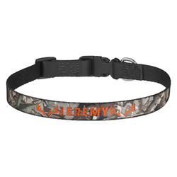 Hunting Camo Dog Collar (Personalized)