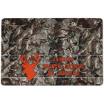 Hunting Camo Dog Food Mat w/ Name or Text