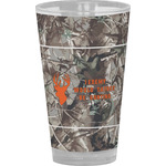 Hunting Camo Pint Glass - Full Color (Personalized)
