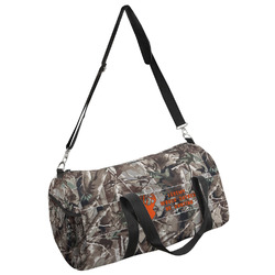 Hunting Camo Duffel Bag - Large (Personalized)