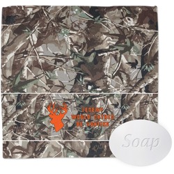 Hunting Camo Washcloth (Personalized)