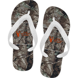 Hunting Camo Flip Flops - Small (Personalized)