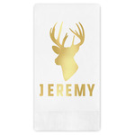 Hunting Camo Guest Napkins - Foil Stamped (Personalized)