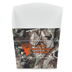 Hunting Camo French Fry Favor Boxes (Personalized)