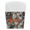 Hunting Camo French Fry Favor Box - Front View