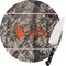 Hunting Camo Glass Cutting Board (Personalized)