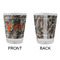 Hunting Camo Glass Shot Glass - Standard - APPROVAL