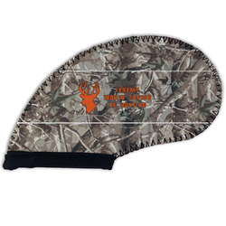 Hunting Camo Golf Club Iron Cover - Set of 9 (Personalized)