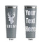 Hunting Camo Grey RTIC Everyday Tumbler - 28 oz. - Front and Back