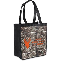 Hunting Camo Grocery Bag (Personalized)