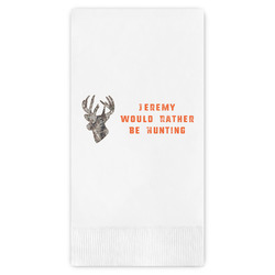 Hunting Camo Guest Paper Towels - Full Color (Personalized)