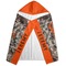 Hunting Camo Hooded Towel - Folded