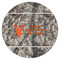 Hunting Camo Icing Circle - Medium - Single