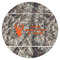 Hunting Camo Icing Circle - Small - Single