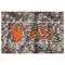 Hunting Camo Indoor / Outdoor Rug - 2'x3' - Front Flat