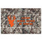 Hunting Camo Indoor / Outdoor Rug - 5'x8' - Front Flat