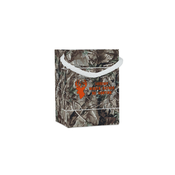 Custom Hunting Camo Jewelry Gift Bags (Personalized)