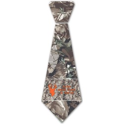 Hunting Camo Iron On Tie (Personalized)