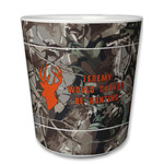 Hunting Camo Plastic Tumbler 6oz (Personalized)