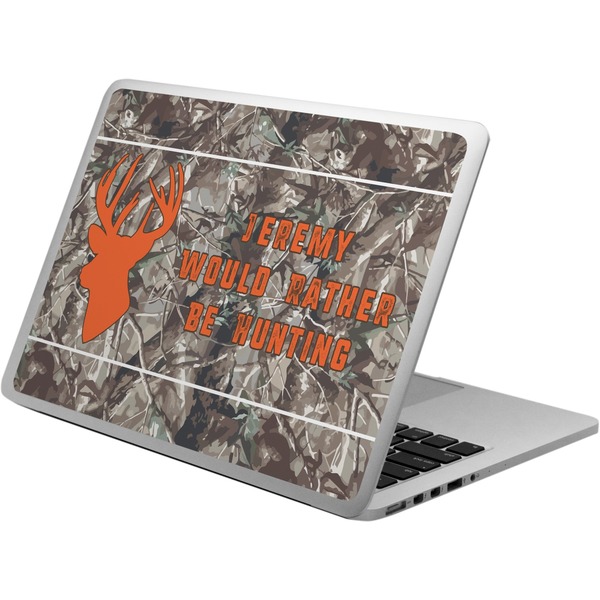 Custom Hunting Camo Laptop Skin - Custom Sized (Personalized)