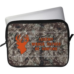 Hunting Camo Laptop Sleeve / Case - 13" (Personalized)
