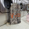 Hunting Camo Large Laundry Bag - In Context