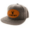 Hunting Camo Leatherette Patches - LIFESTYLE (HAT) Oval