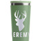 Hunting Camo Light Green RTIC Everyday Tumbler - 28 oz. - Close Up