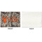 Hunting Camo Linen Placemat - APPROVAL Single (single sided)