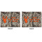 Hunting Camo Linen Placemat - APPROVAL (double sided)