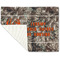 Hunting Camo Linen Placemat - Folded Corner (single side)