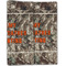 Hunting Camo Linen Placemat - Folded Half (double sided)