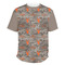 Hunting Camo Men's Crew Neck T Shirt Medium - Main